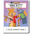Dial 9-1-1 Paint with Water Book